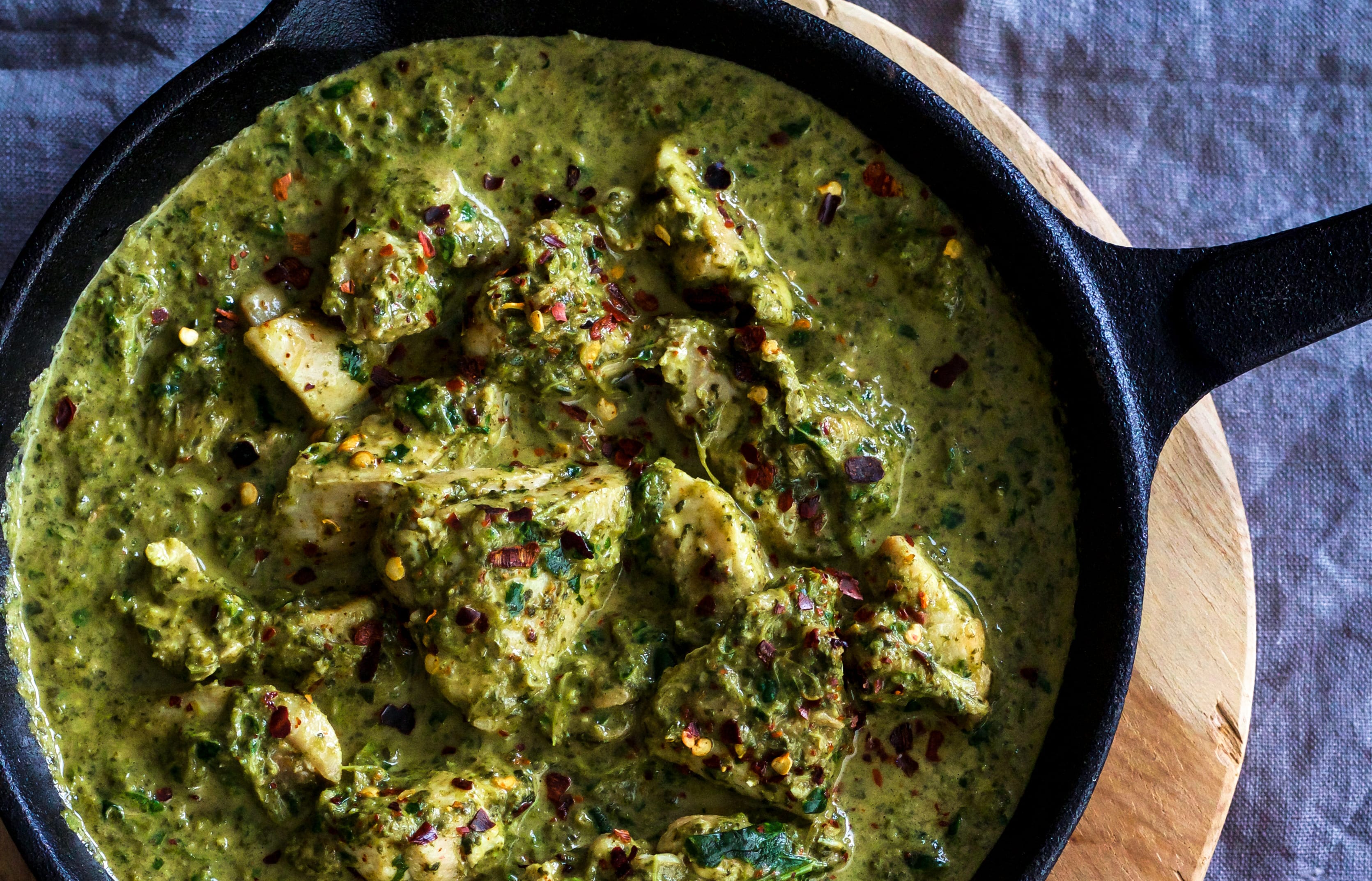 Chicken Saagwala
