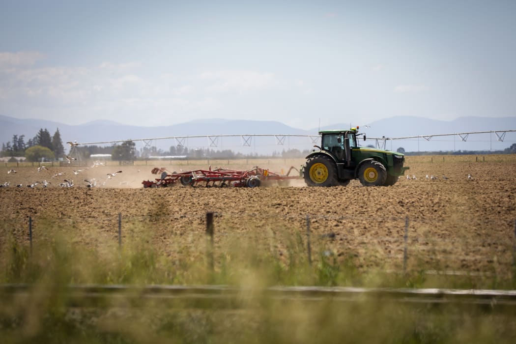 Canterbury region farms