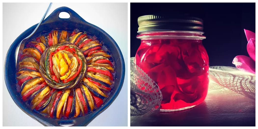 Anna Valentine Ratouille and Pickled Magnolia