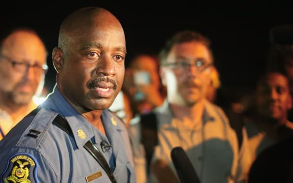 Captain Ronald Johnson.