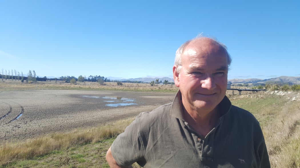 Hurunui District councillor Vince Daly