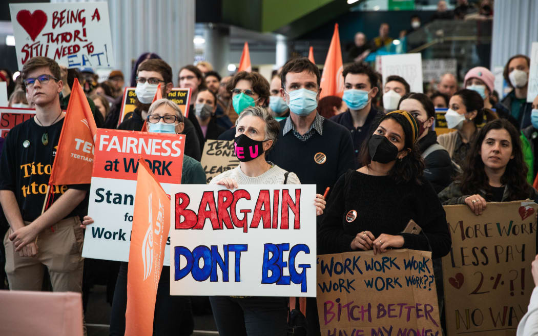 Victoria University Strike