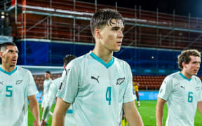 New Zealands' Tyler Bindon