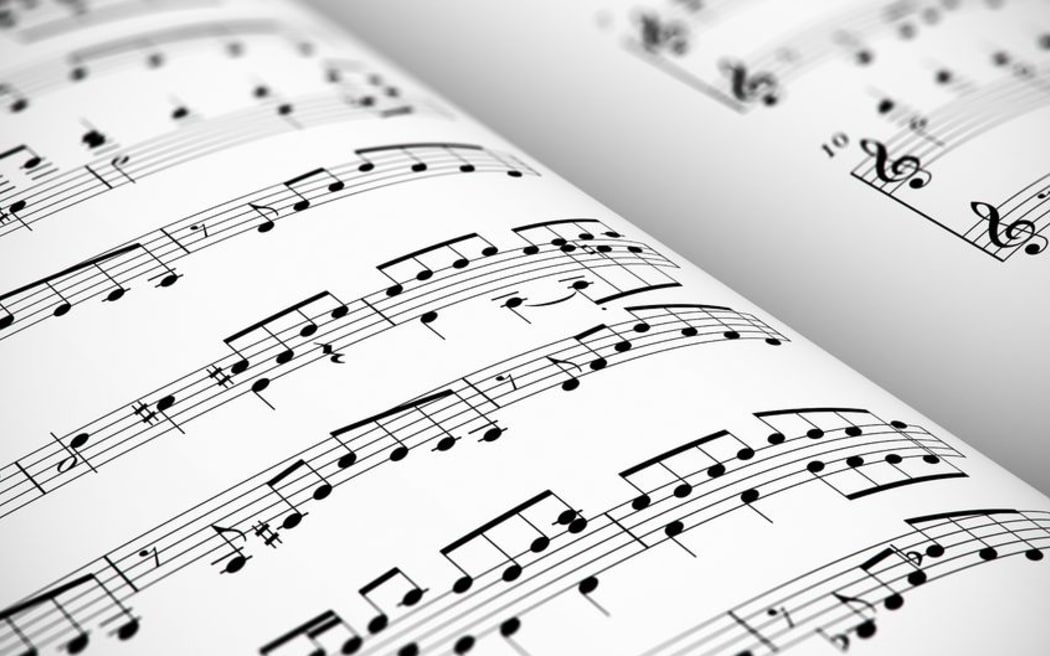 sheet music