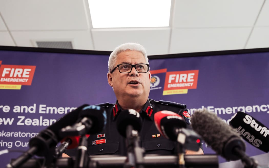 Fire and Emergency chief executive Kerry Gregory.