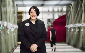 Charlotte Davy Head of Art at Te Papa