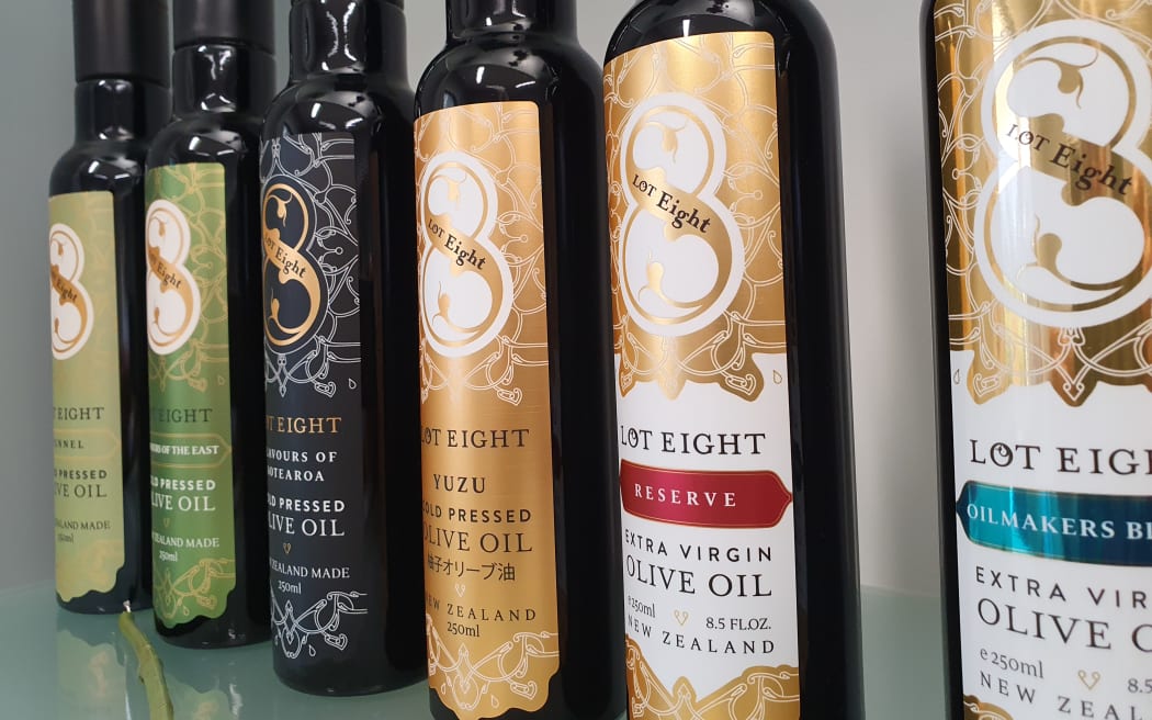 Lot 8 produces an array of award-winning olive oil