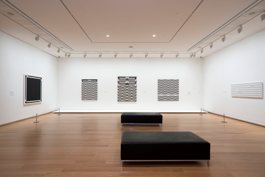 Gordon Walters installation Auckland Art Gallery