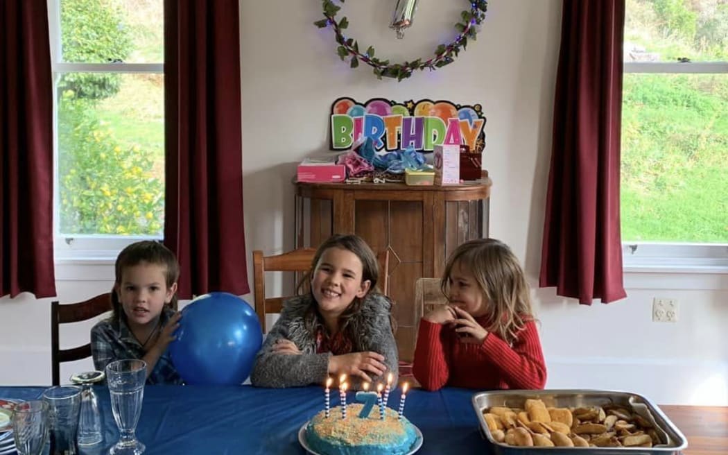A picture posted by Cat on social media which she says is the last birthday we got to celebrate with Jayda as a family.