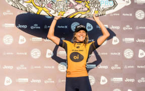 Australian surfing star Stephanie Gilmore.