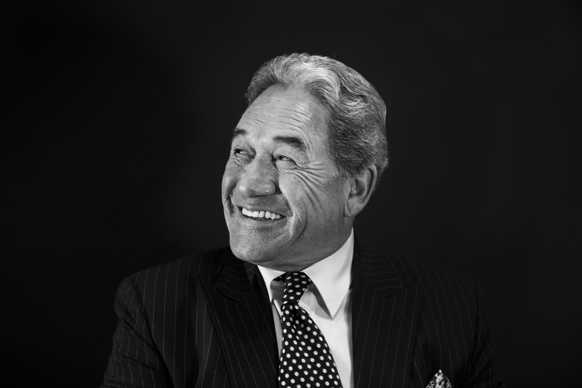 New Zealand First leader Winston Peters