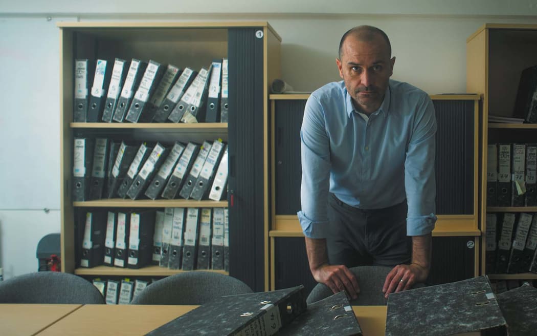 University of Winchester investigative journalist and academic Brian Thornton, who featured in true crime documentary series Murder in the Valleys.