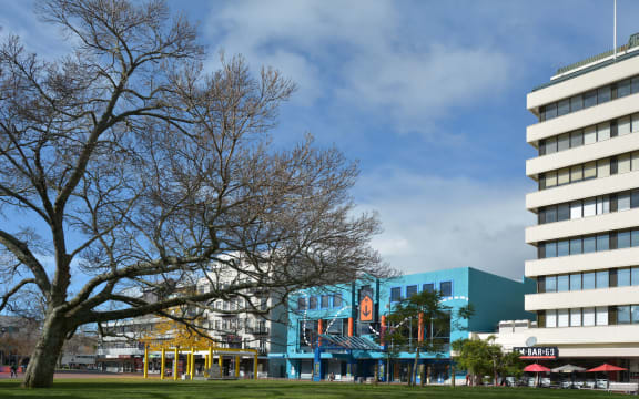 Garden Place, Hamilton.