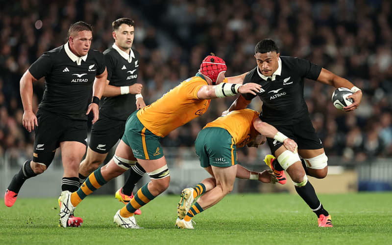 Fortress defended: All Blacks retain Bledisloe Cup with massive win ...