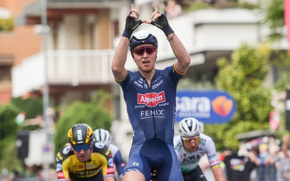 Belgian rider Tim Merlier.