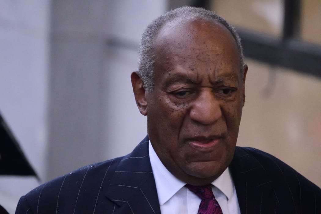 US Entertainer Bill Cosby arrives for a sentencing hearing in Norristown, PA, on September 25, 2018.