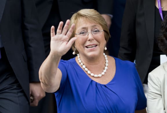 Michelle Bachelet: four more years.