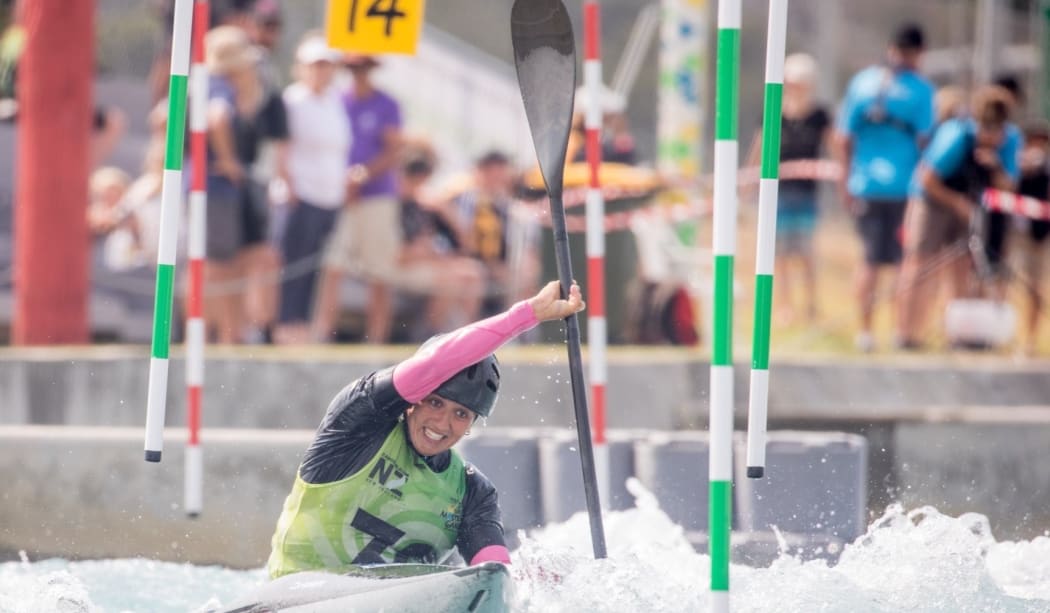 Jane Nicholas was named the Cook Islands 2020 Sportswoman of the Year.