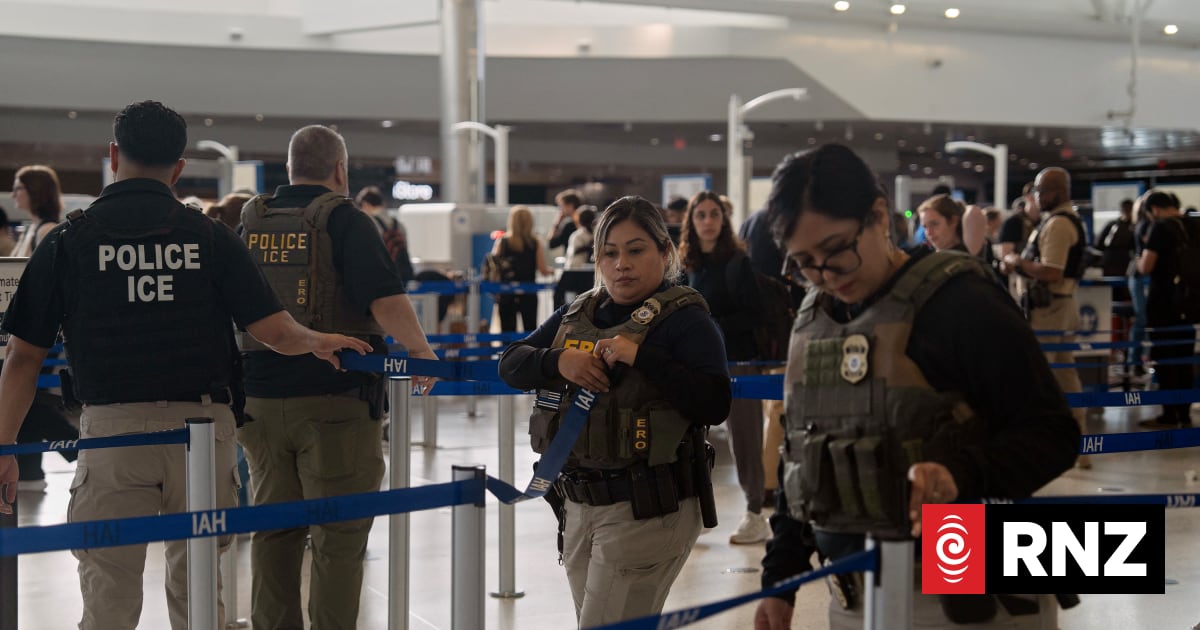ICE officer left gun in US airport bathroom: airport official