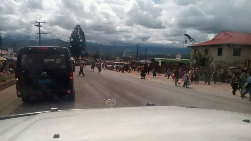 Tari in PNG's Hela Province