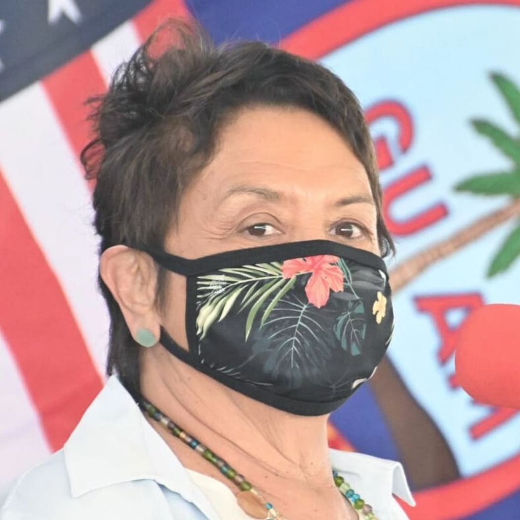 Governor Lou Leon Guerrero