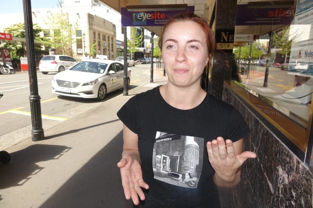 Anna Smith says she does not feel confident driving, and prefers to walk anyway.