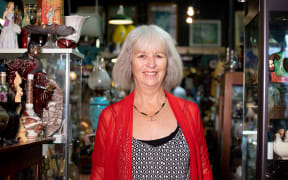 Paeroa antiques store owner Vivien Leonard says her business is up 25 percent since SH25A closed.