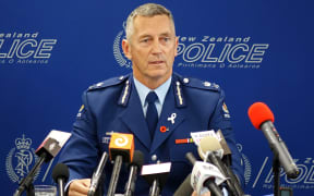 Police Commissioner Mike Bush