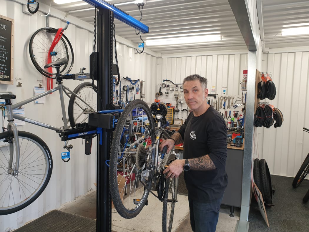 Simon Bendall who owns Get Fixed bike workshop which is on the harbour front said sewage spills can create a bad smell.