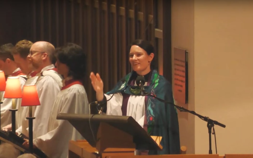 The Very Reverend Katie Lawrence, Dean of the Wellington Cathedral of St Paul