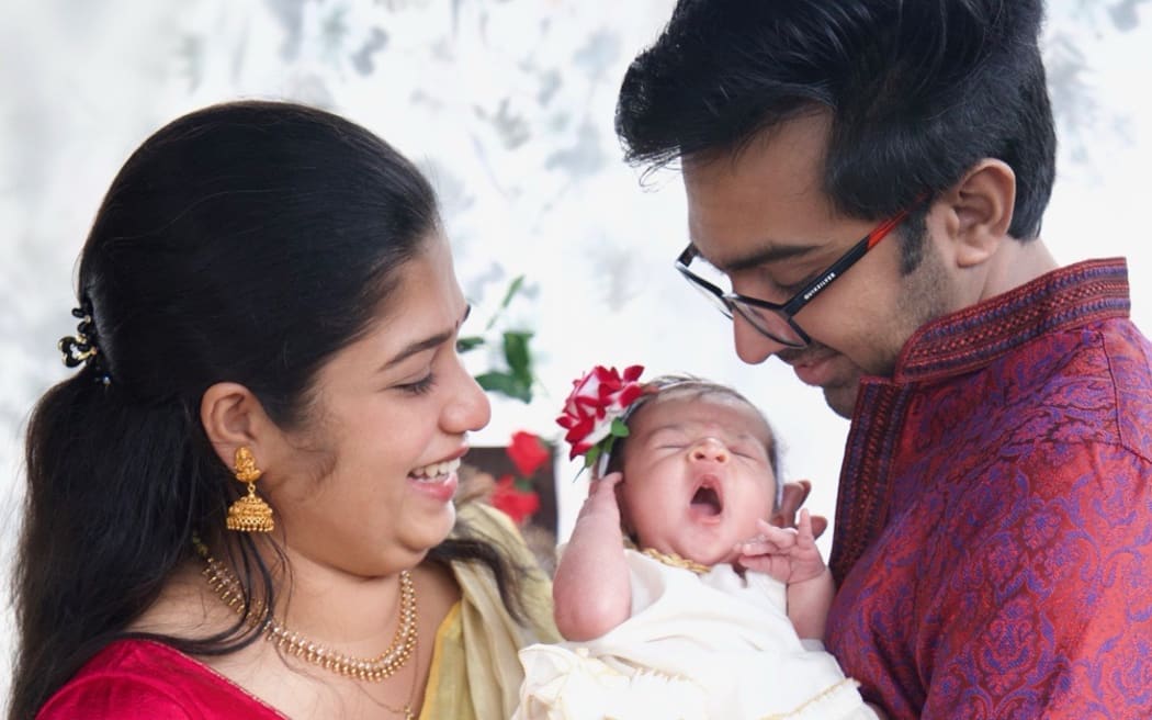 Aravind Narayan Suresh’s daughter was born in April last year.