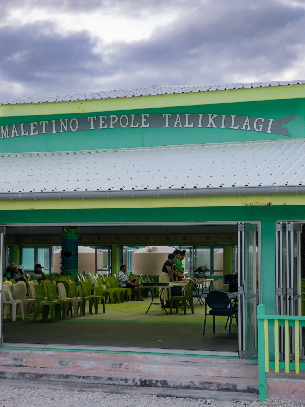 Mock election counting takes place ahead of national election in Tokelau.