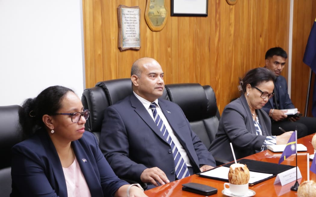 Nauru President David Adeang does not think the regional processing centre has done reputational damage to Nauru and instead blamed journalists for not being balanced in their reporting.