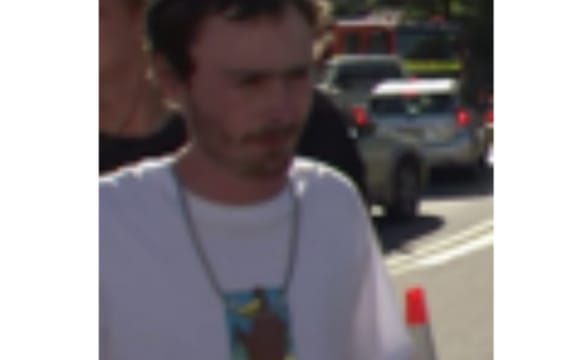 Police are appealing to the public for information on this person as part of their investigation into the riots during the Parliament occupation earlier this year.