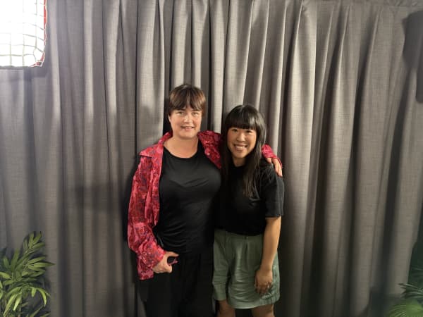 Lorin Clarke & Perlina Lau