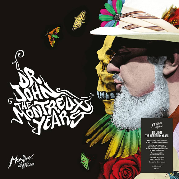 Dr John, The Montreux Years - cover image