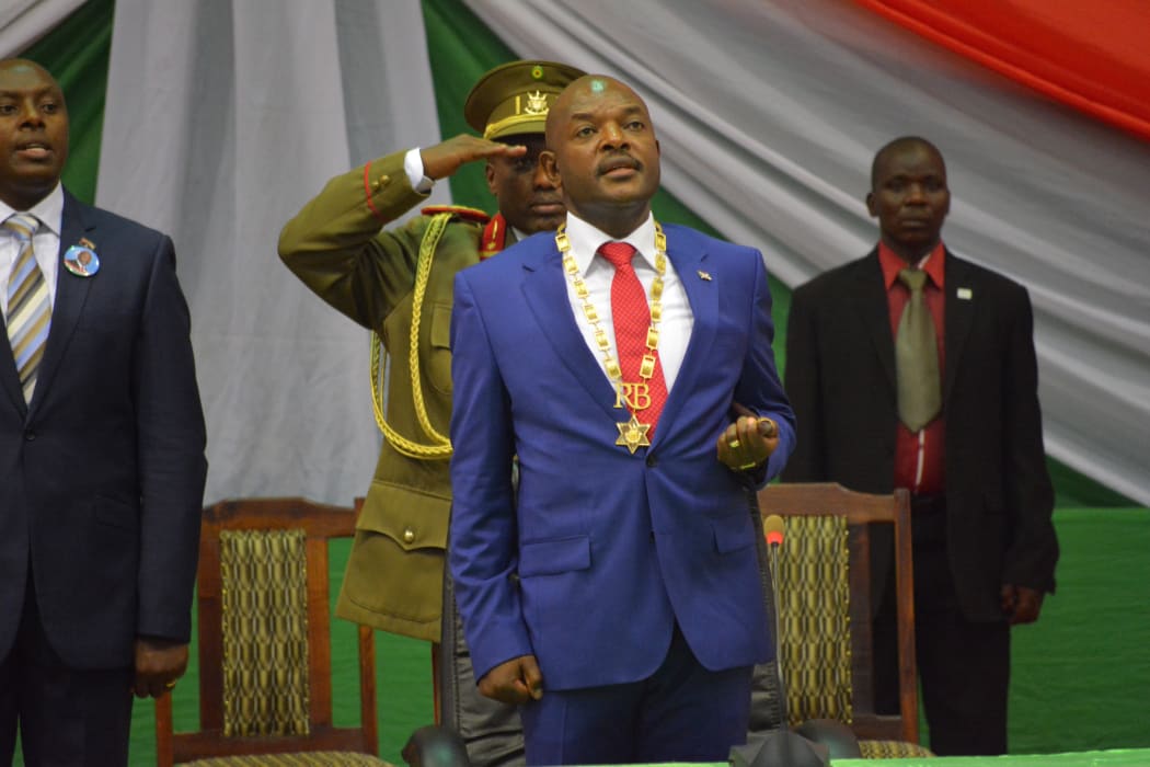 Burundi President Pierre Nkurunziza
