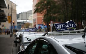 23062016 Photo: RNZ / Rebekah Parsons-King. Capital Taxi.