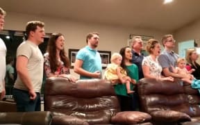 The singing family from Utah