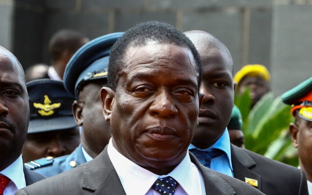 Emmerson Mnangagwa