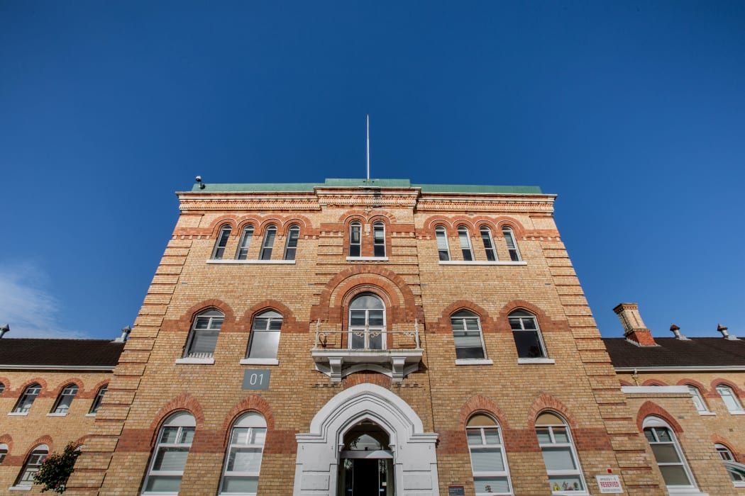Building 1 at Unitec Campus in Mt Albert