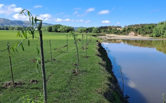 The scheme includes 107km of floodbanks and associated infrastructure that links in with the East and West Taieri Drainage Schemes.
