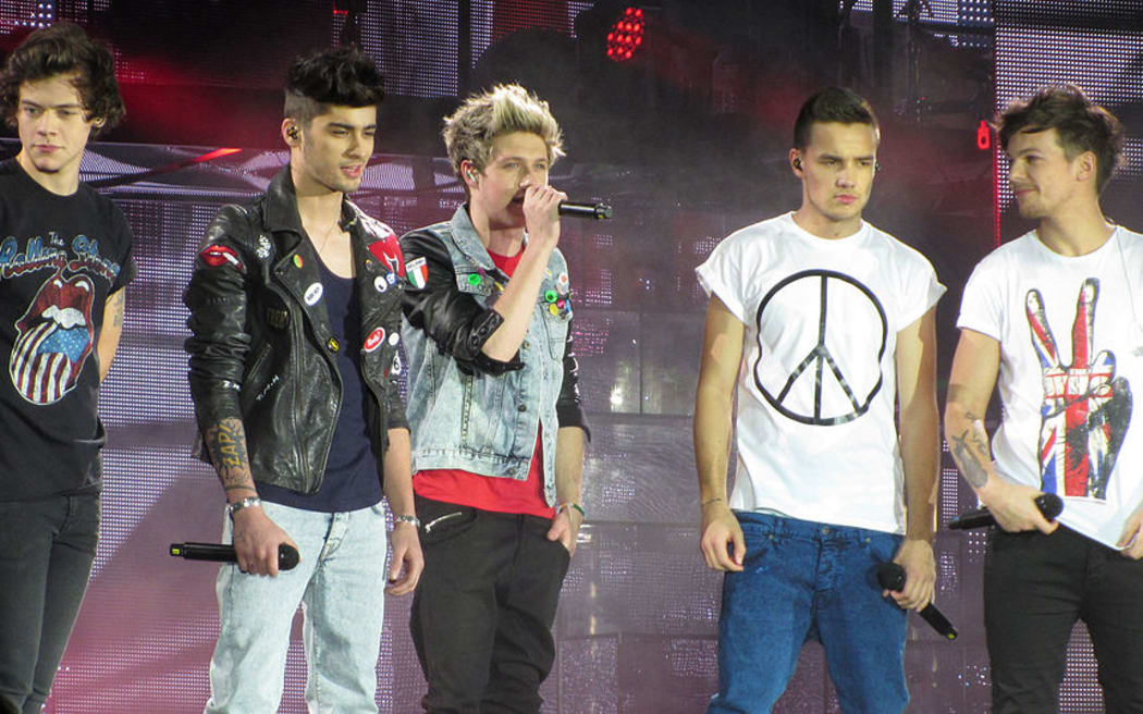 One Direction in Glasgow, 2013