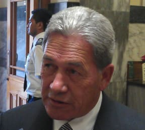 Winston Peters.
