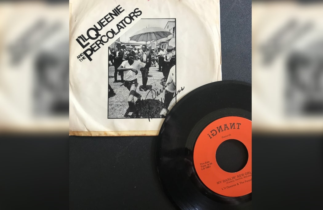 L’il Queenie & the Percolators - 'My Darlin’ New Orleans'