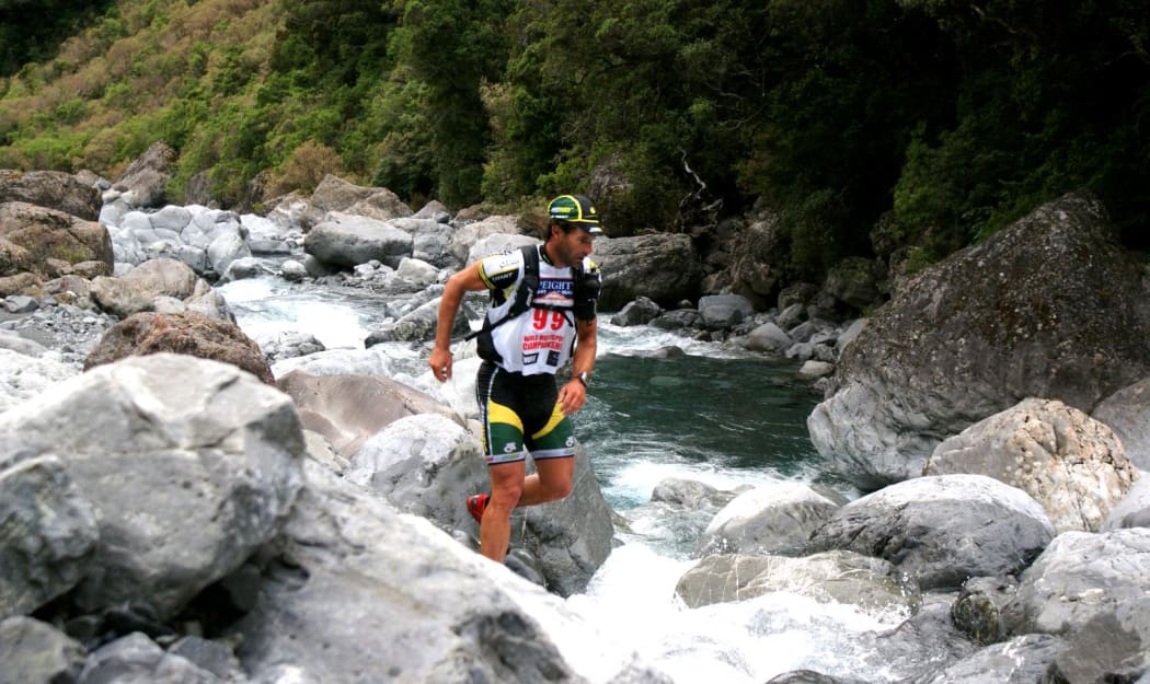 Richard Ussher is a five-time Coast-to-Coast winner, now its event director