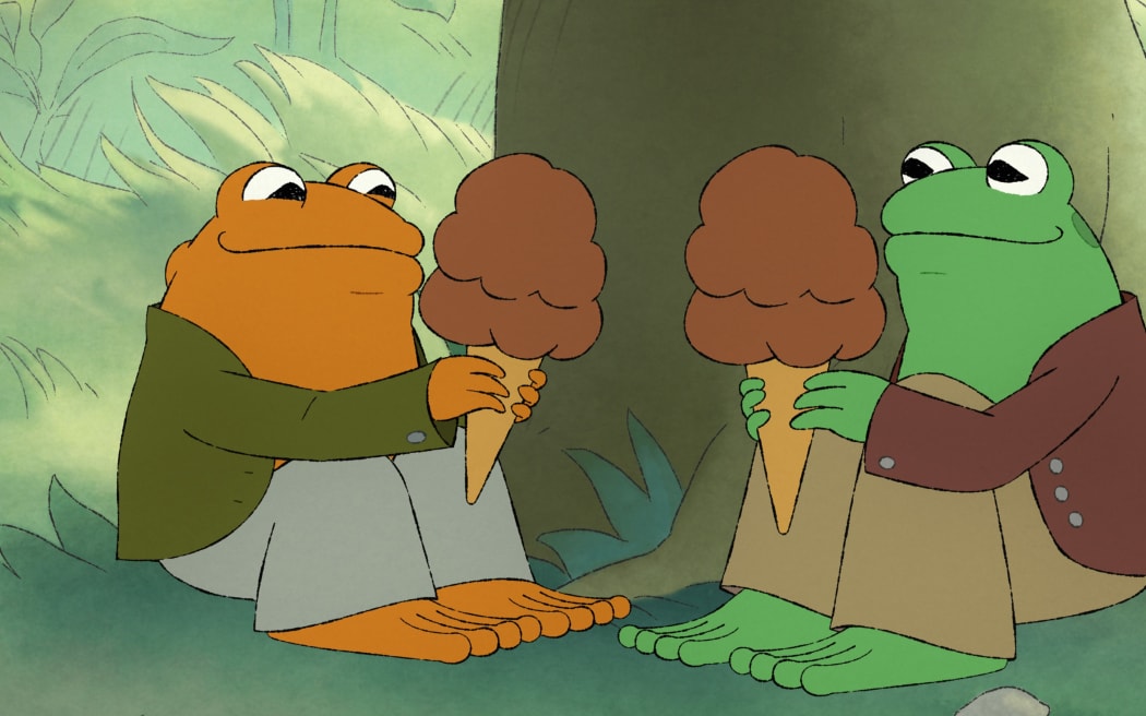 Frog & Toad.