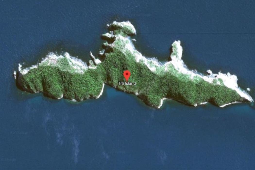 A young free diver is missing off Titi Island in the Marlborough Sounds.