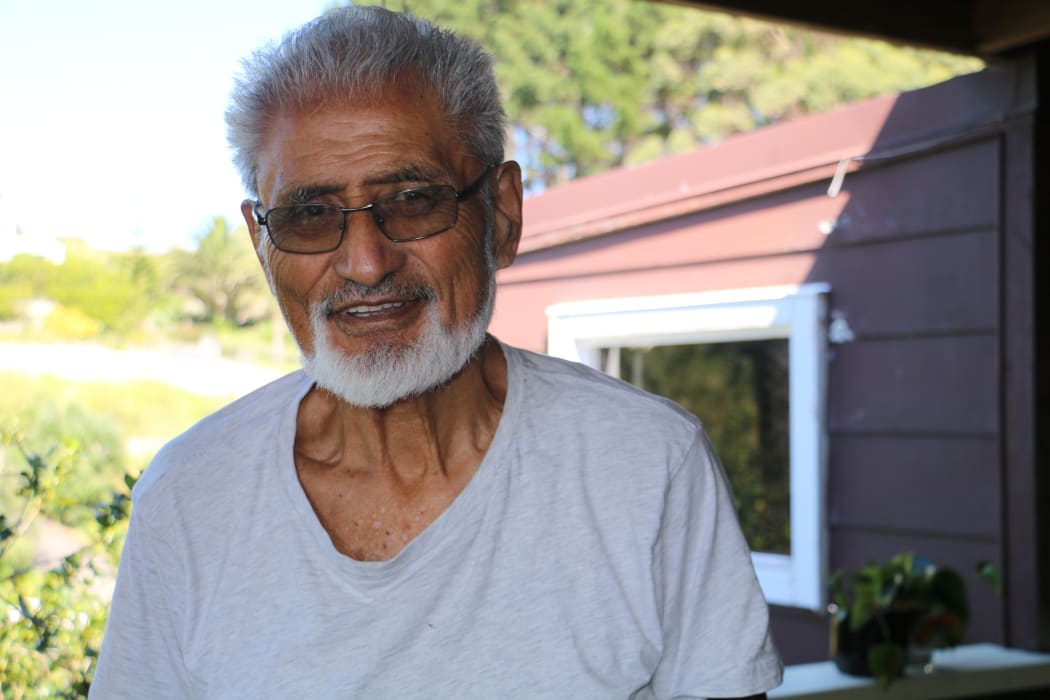 Maanu Paul says that growing kai begins with karakia
