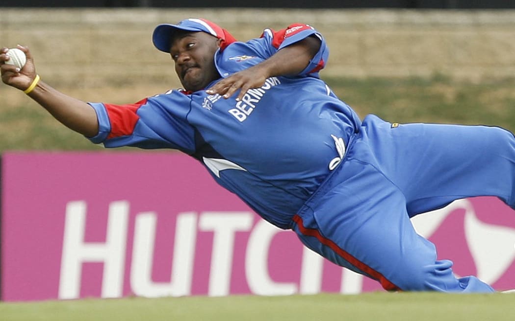 Bermuda cricketer Dwayne Leverock.